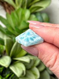 Mini Larimar Pyramid - #9