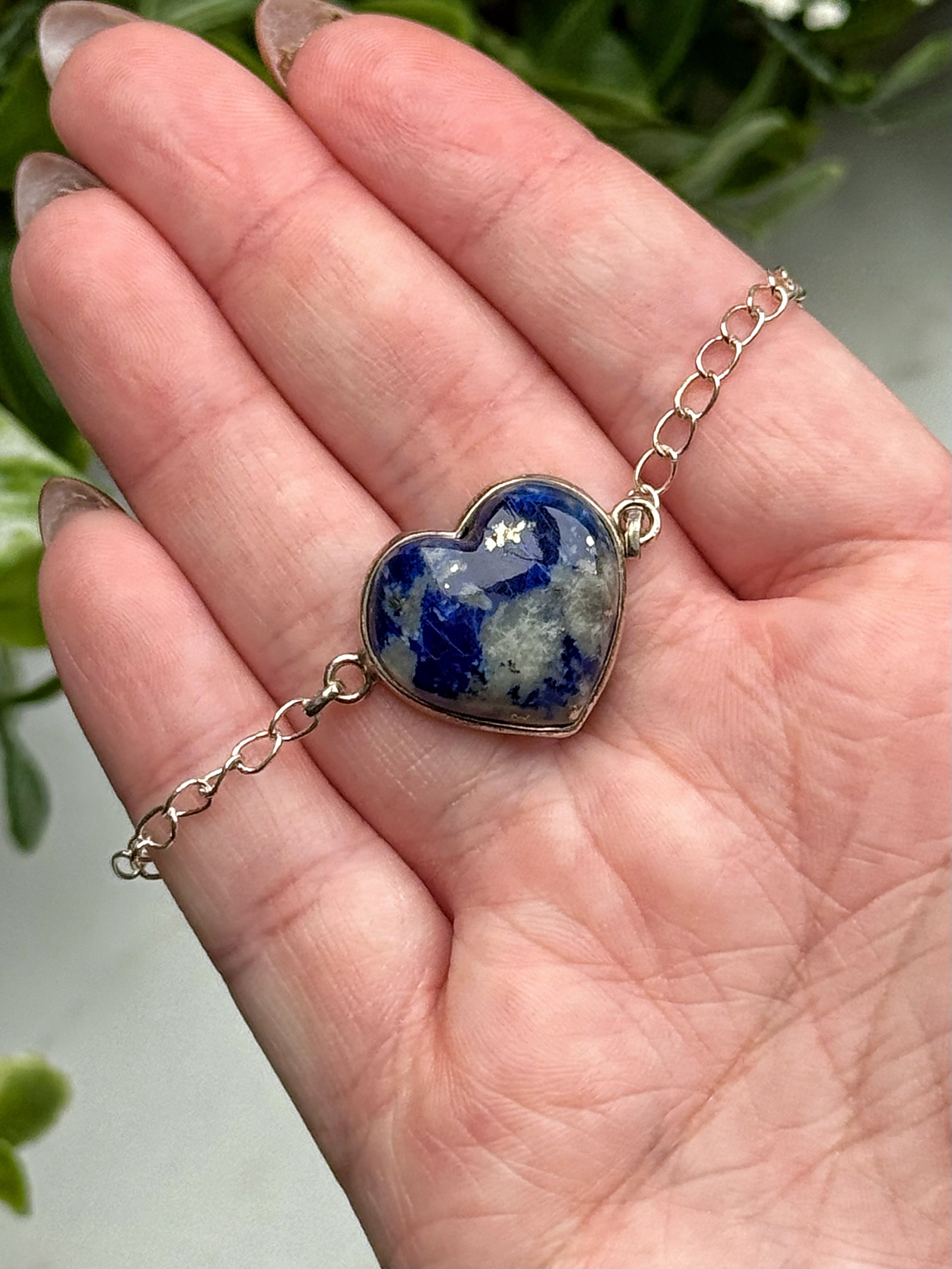 Afghanite Bracelets - Third-Eye Chakra - No. 78