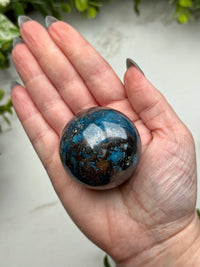 Shattuckite Sphere - #3