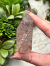 UV Reactive Amethyst Point - #18