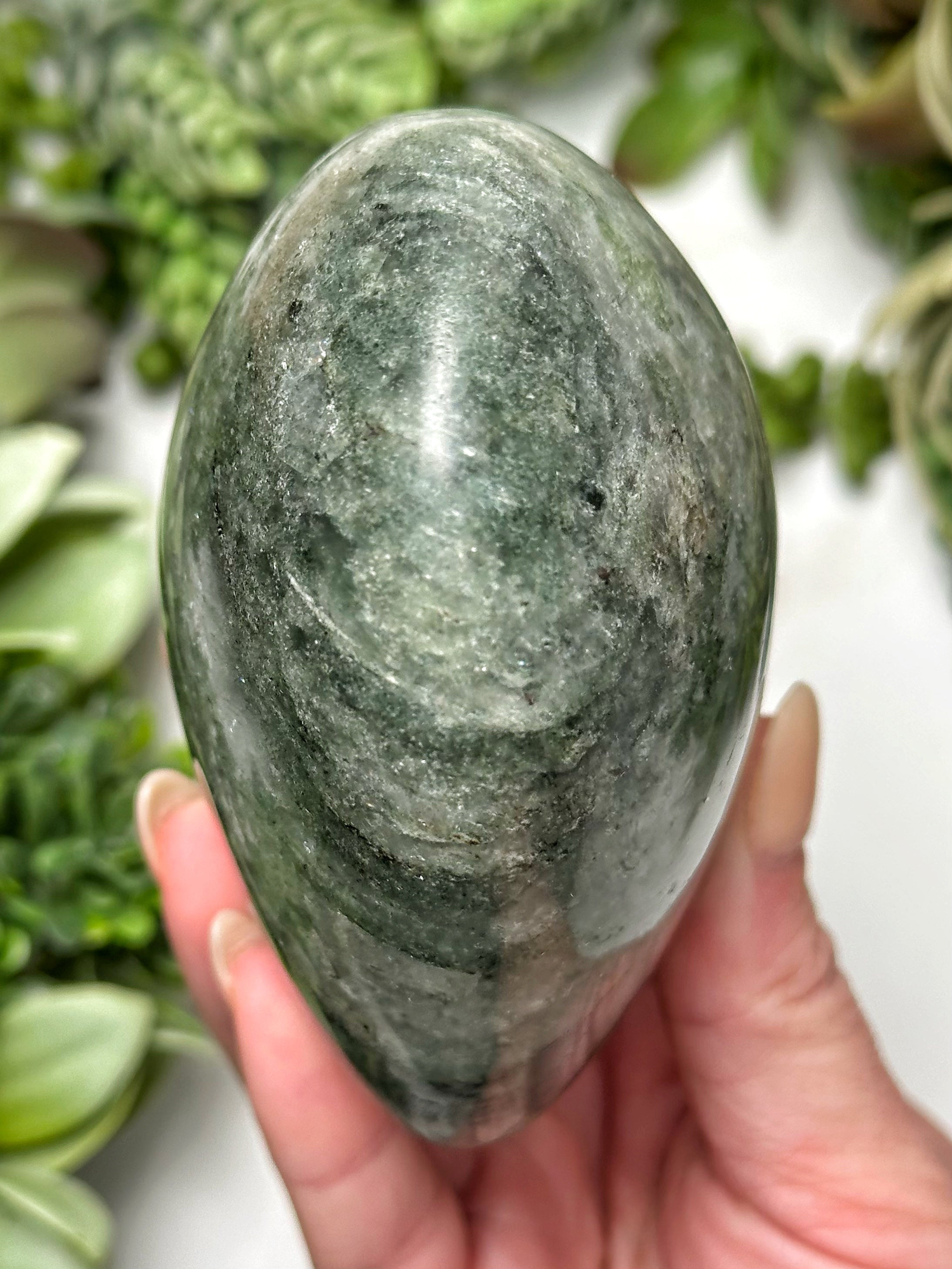 Chlorite in Quartz Heart - #6