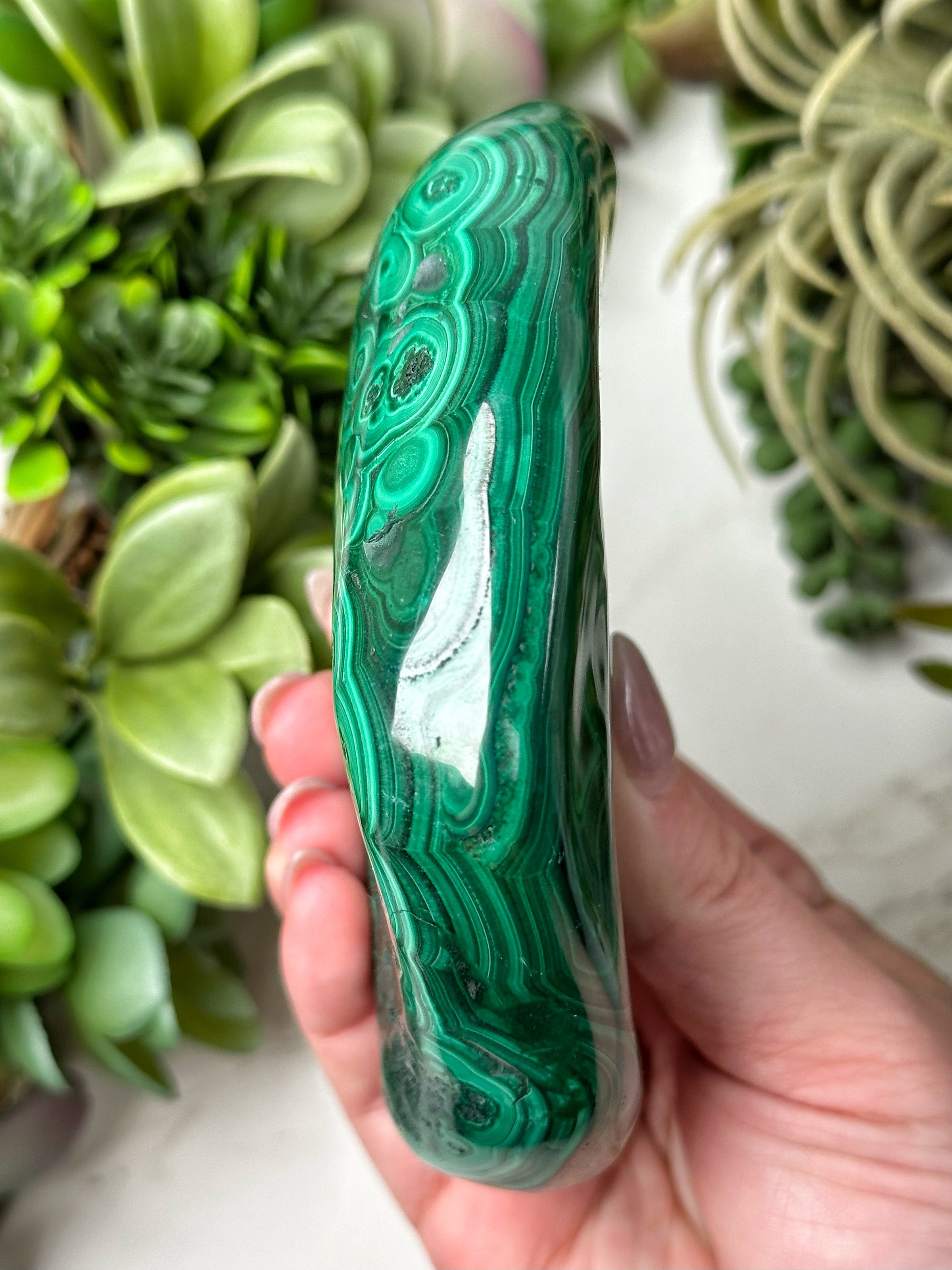 Malachite Freeform - #8