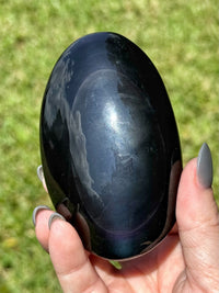 Rainbow Obsidian Palmstone - #3