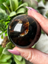 Amber Sphere -#11