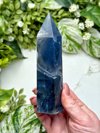 Fluorite Point - #11