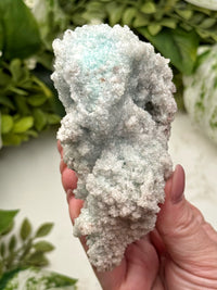 Raw Aurichalcite - #9