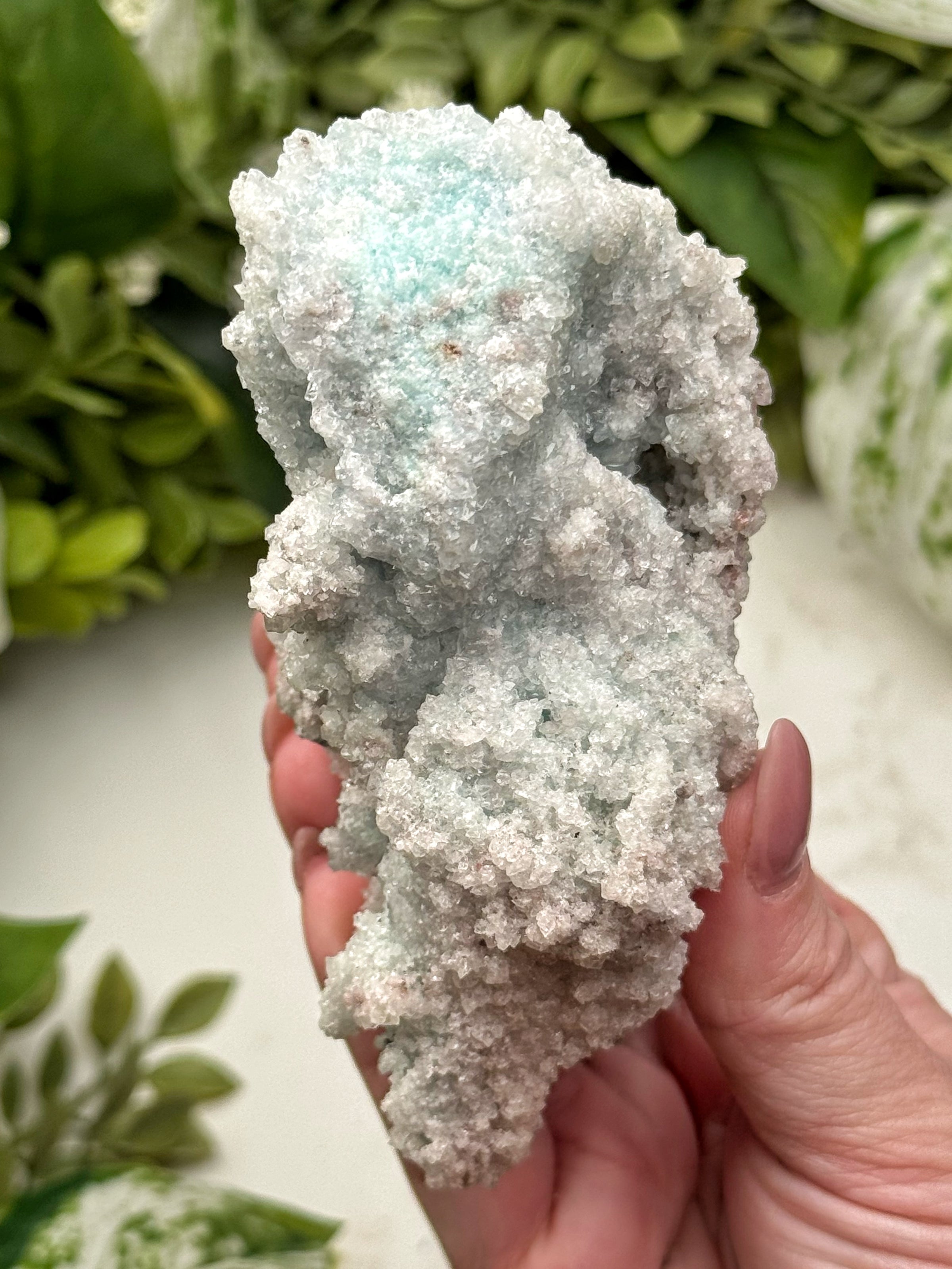 Raw Aurichalcite - #9