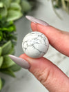 Howlite Mini Spheres - Crown Chakra - No. 38