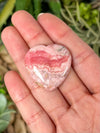 Rhodochrosite Heart - #1