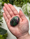 Ruby and Zoisite Palmstone - #11