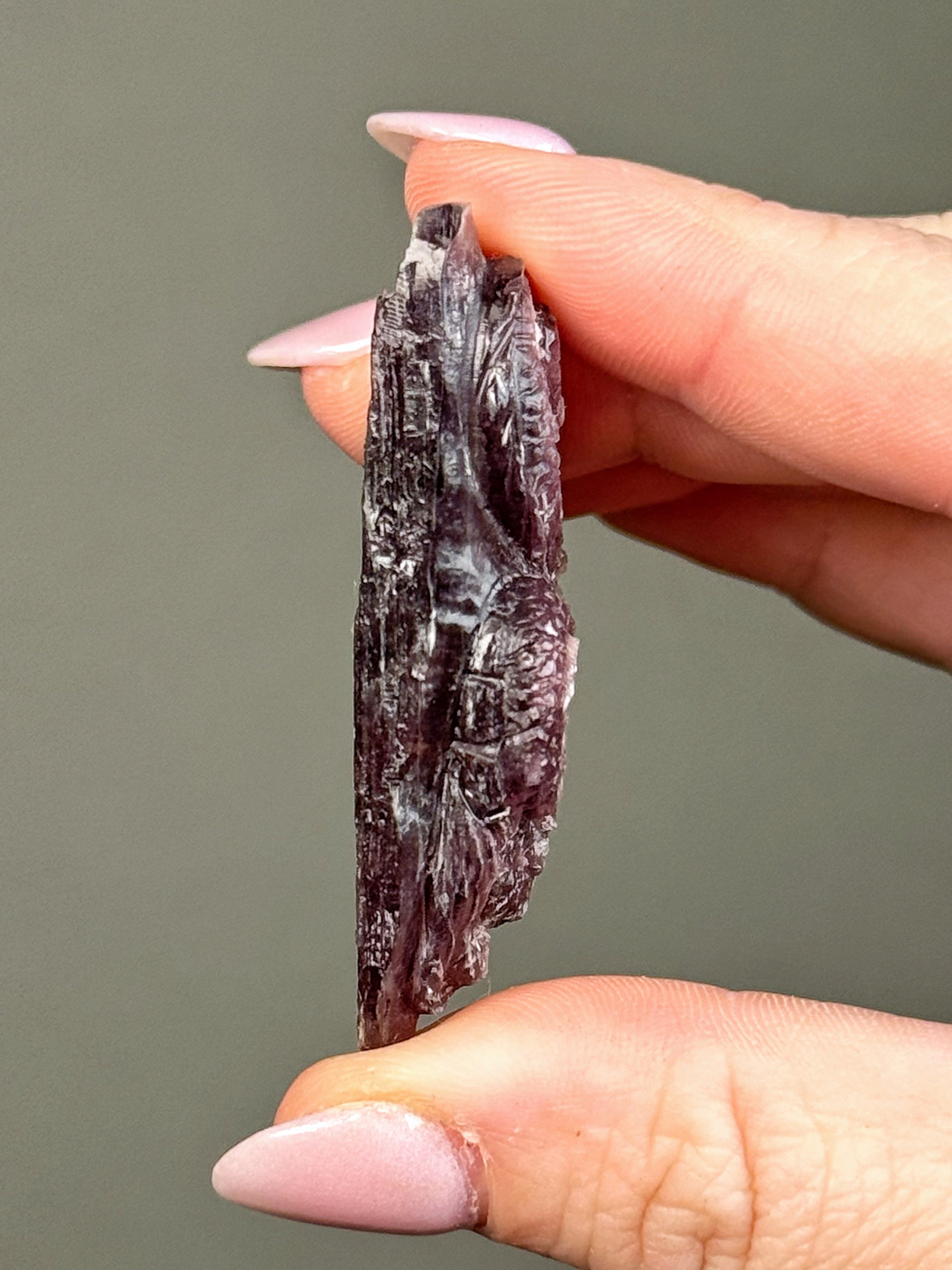 Gem Lepidolite Dragon - #1