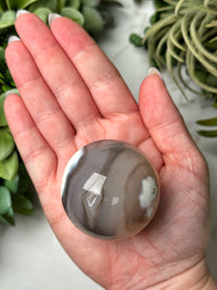 Orca Agate Sphere - #19