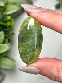Vesuvianite Cabochon - #11