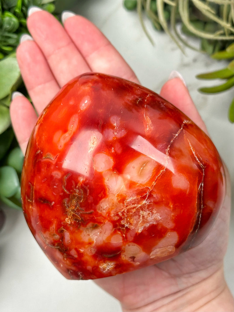 Carnelian Freeform - #15