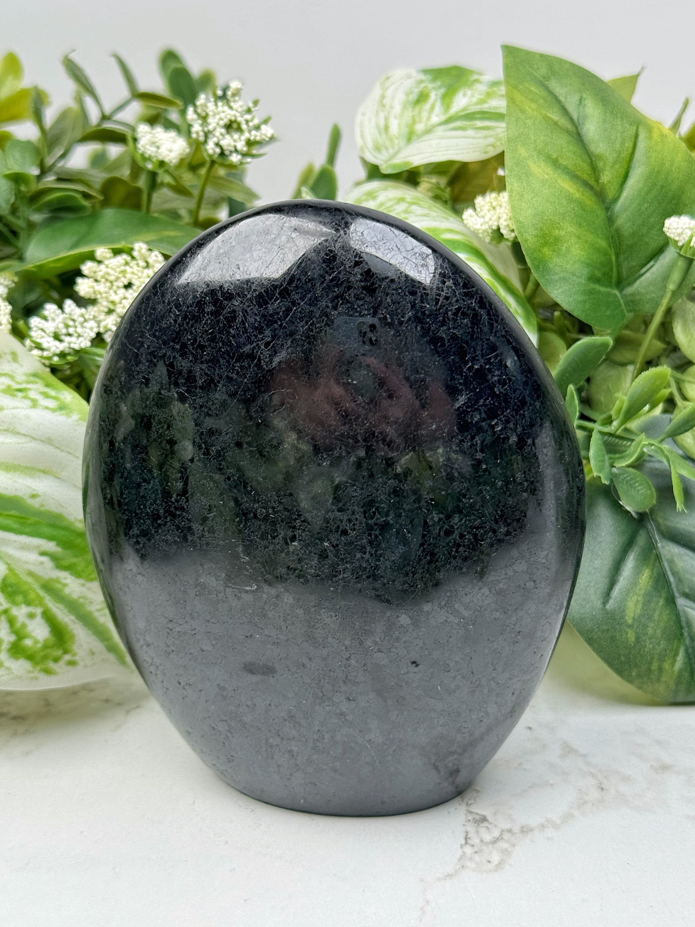 Black Tourmaline Freeform - #16