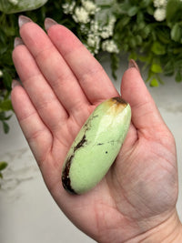 Chrysoprase Shiva - #4