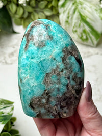 Smoky Amazonite Freeform - #13