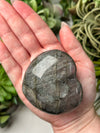 Labradorite Heart - #17