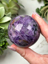 Charoite Sphere - #1