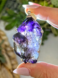 Brandberg Amethyst Pendant - #1