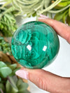 Malachite Sphere - #1