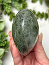 Chlorite in Quartz Heart - #7