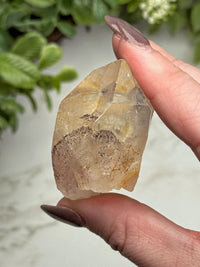 Raw Hematite in Quartz - #16