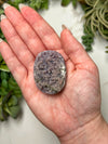 Grape Agate Palmstone - #15