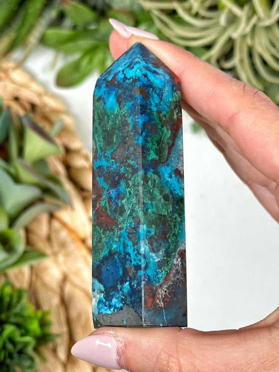 Shattuckite Tower - #4