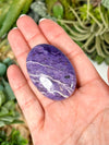 Charoite Palmstone - #3