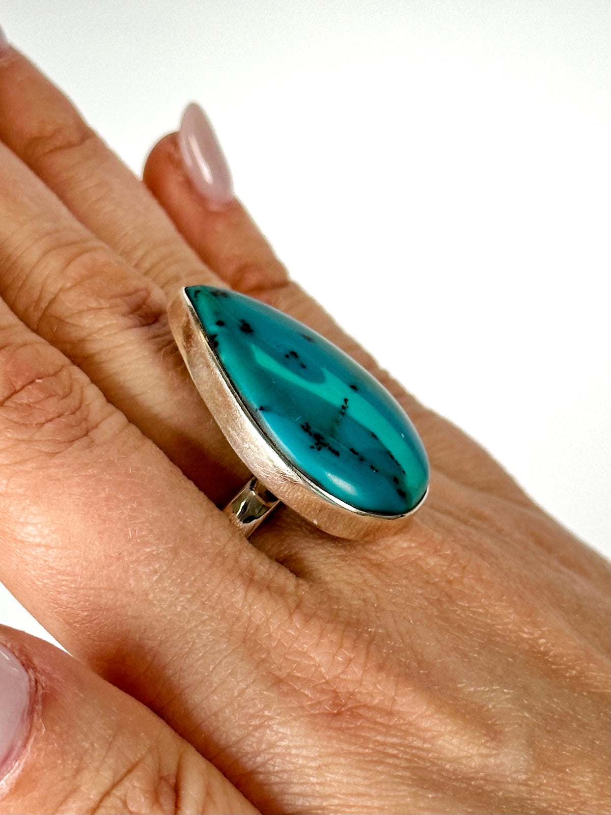 Chrysocolla Ring - #1