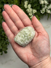 Green Apophyllite Freeform - #12