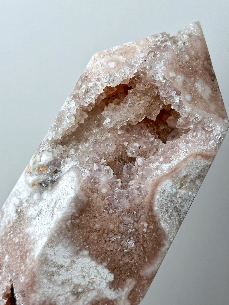 Flower Agate Point - #7