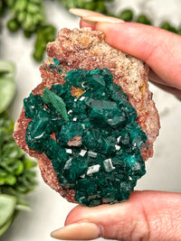 Raw Dioptase - #1