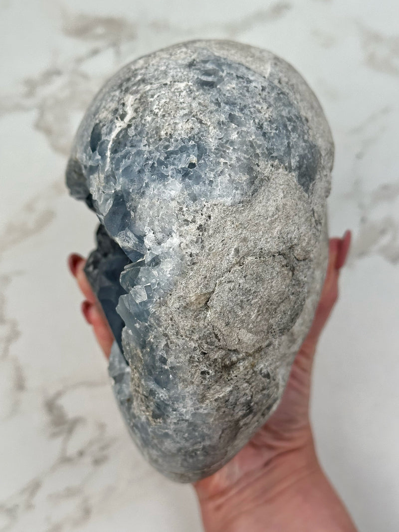 Celestite Heart - #1