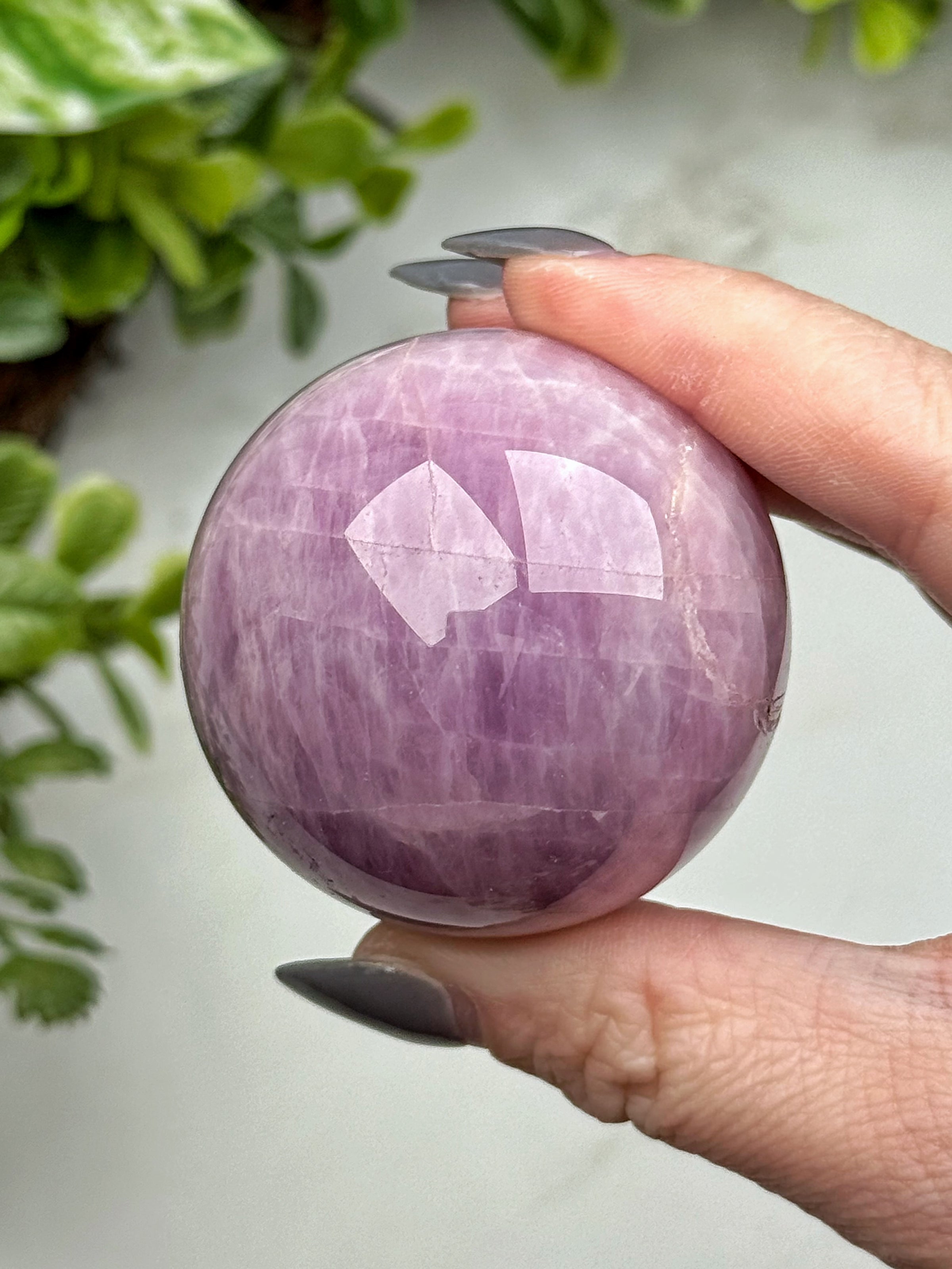 Kunzite Sphere -#3