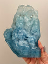 Beautiful Aquamarine Buddha - #1