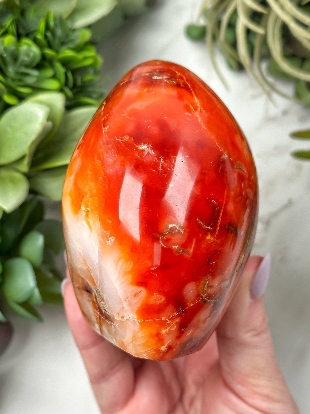 Carnelian Freeform - #15