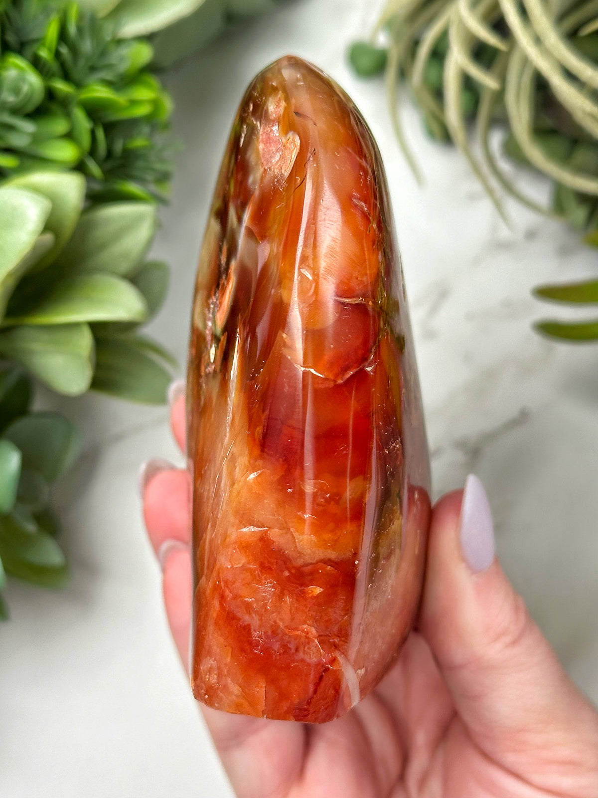 Carnelian Freeform - #14