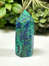 Azurite Malachite Point - #3