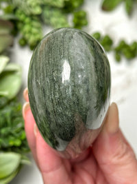 Chlorite in Quartz Heart - #8