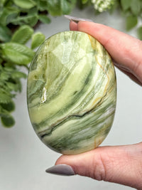 Serpentine Palmstone - #7