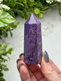 Charoite Point - #6