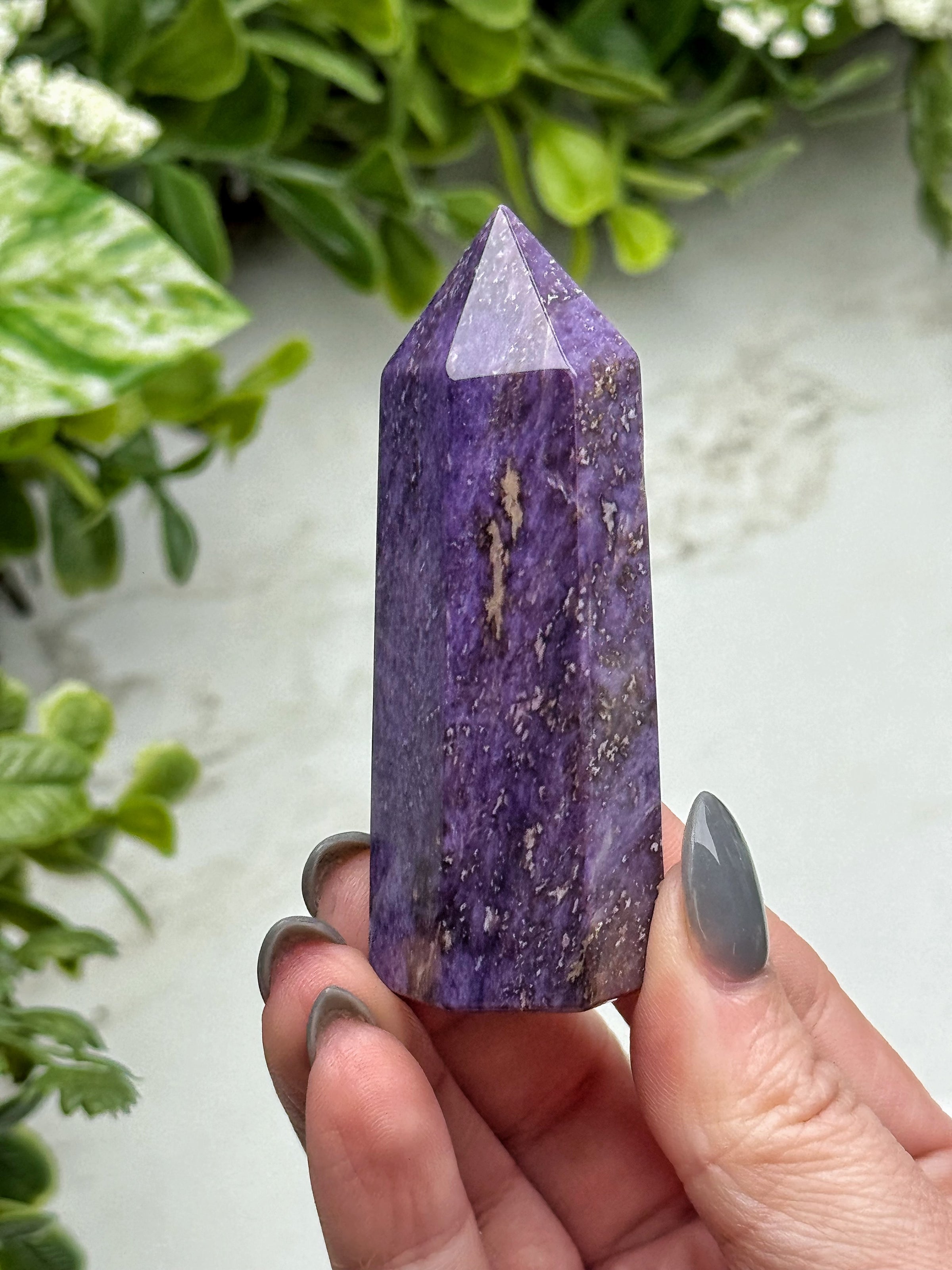 Charoite Point - #6