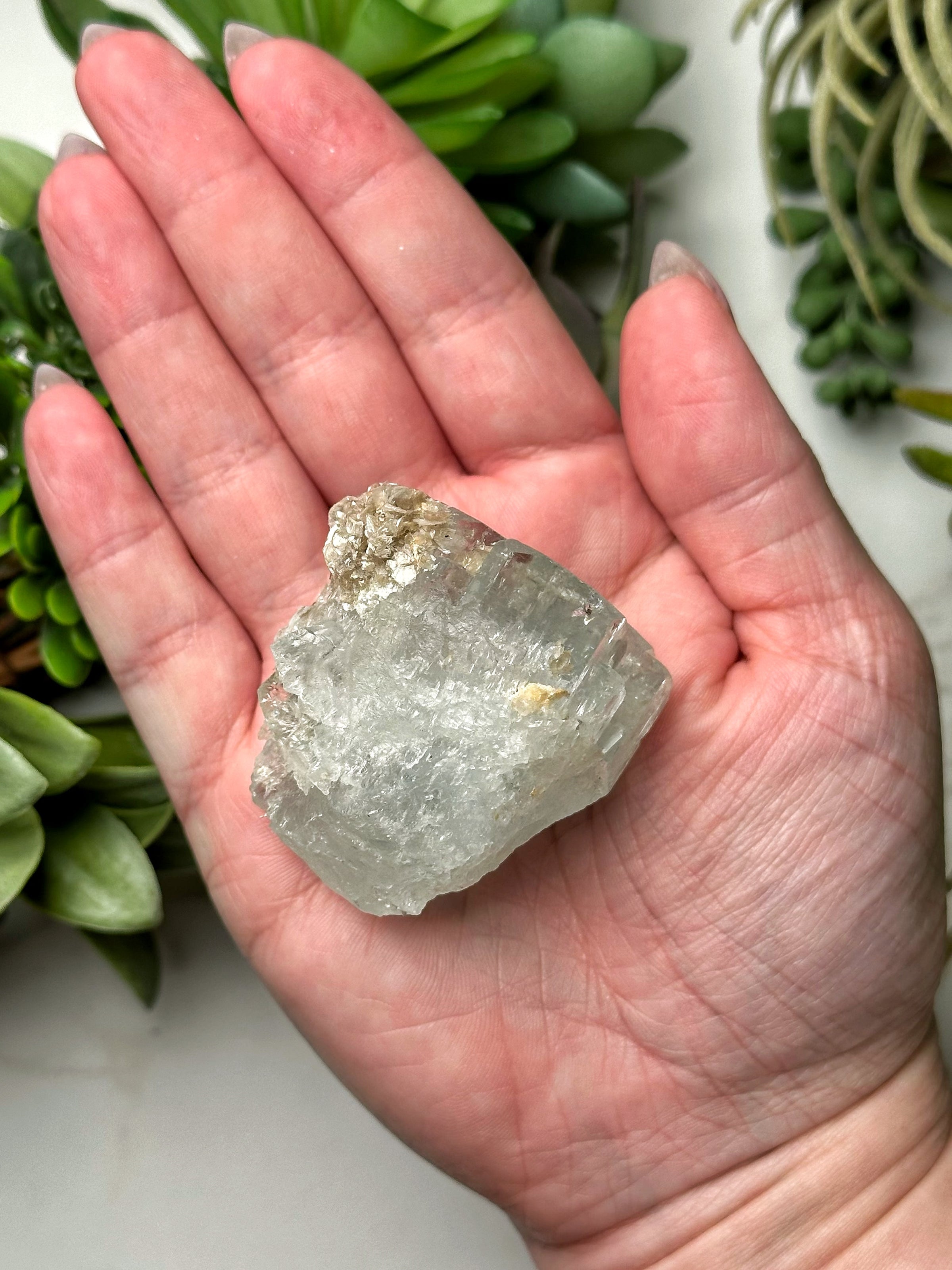 Raw Aquamarine - #15