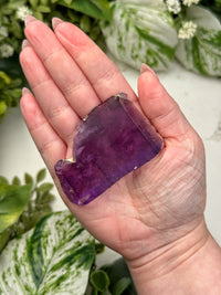 Phantom Fluorite Slab - #12