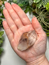 Raw Hematite in Quartz - #14