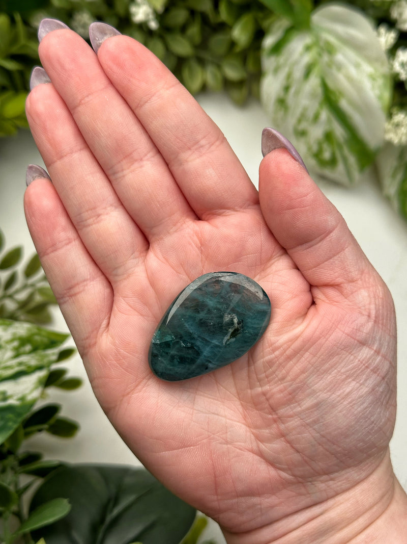 Grandidierite Palmstone - #5