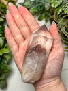 Polished Hematite in Quartz - #18