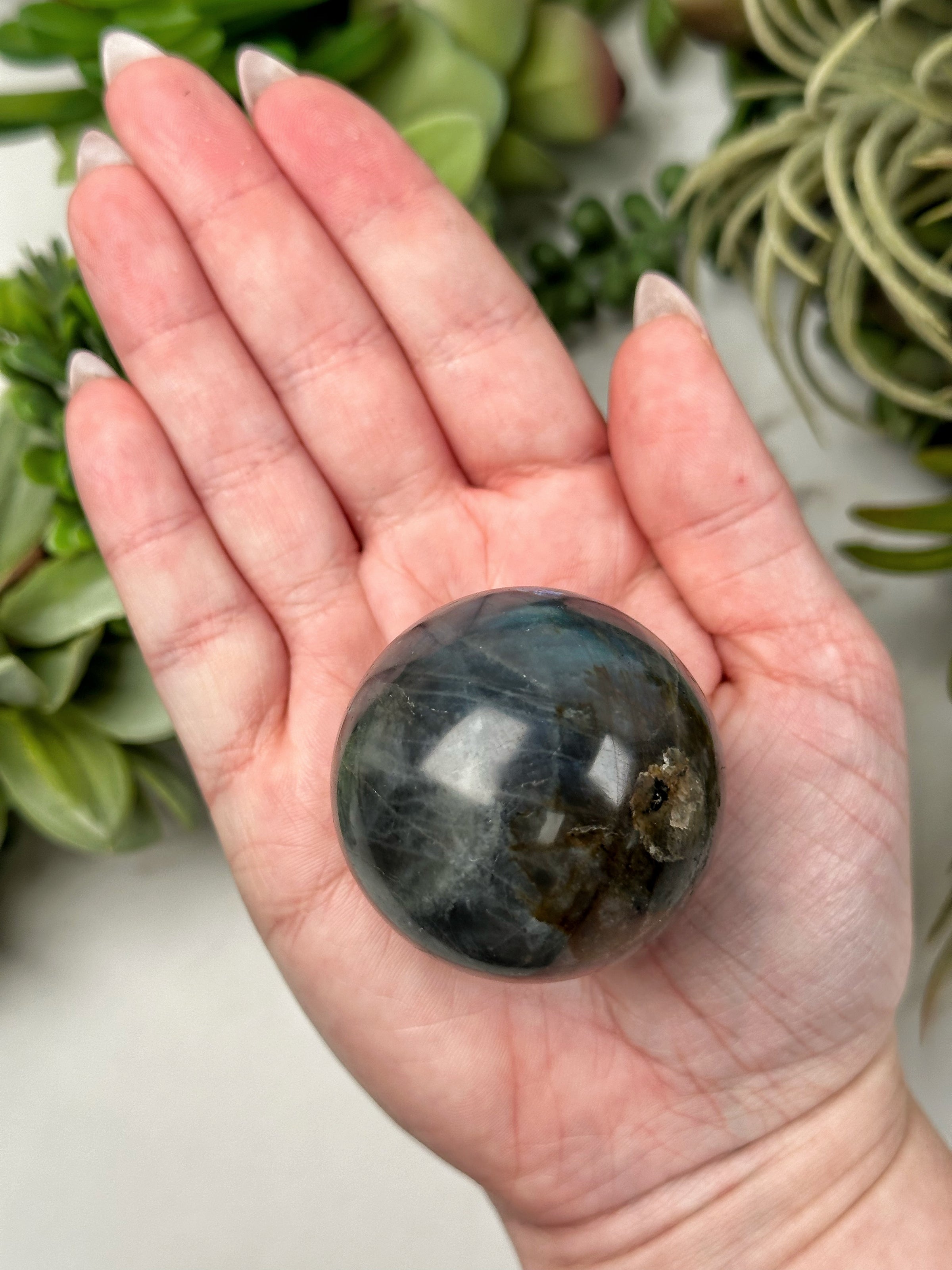 Labradorite Sphere - #17